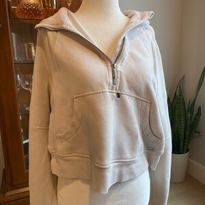 Lululemon Scuba Oversized Half-Zip Hoodie